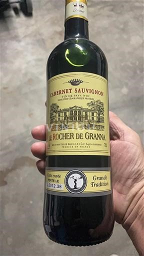 Bordeaux Le Rocher de Granna Grande Tradition Ikke årgangsbestemt