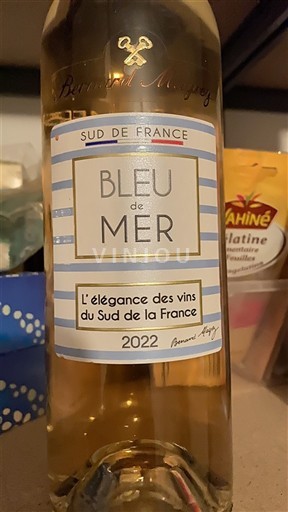 Languedoc ja Roussillon Pays d'Oc Bernard Magrez Bleu de Mer 2022