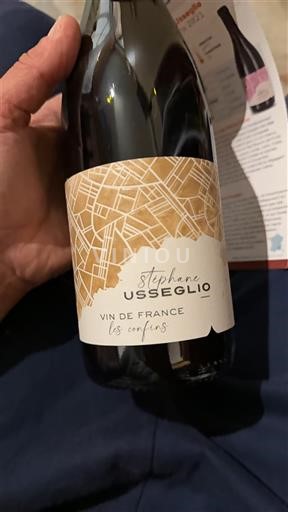 Valle del Rodano Non specificato Stéphane Usseglio Les Confins Senza annata