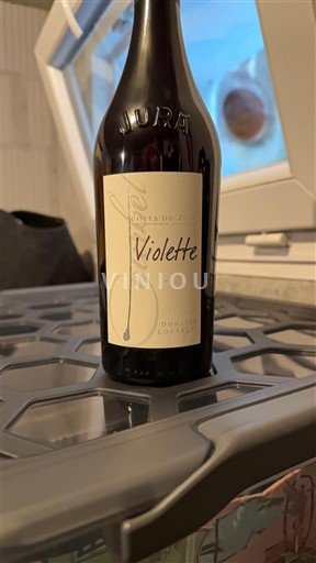 Jura Côtes-du-jura Domaine Courbet Violette Không niên vụ