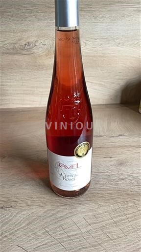 Rhônen laakso Tavel Tavel La Croix des Roses 2024
