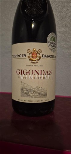 Rhônevallei Gigondas Terroir Daronton 2019