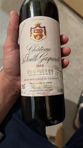 Langvedok Corbières Château La Voulte-Gaspard 2019
