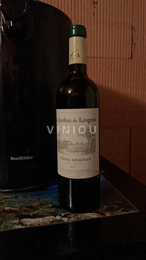 Burdeos Pessac-Léognan Les Jardins de Léognan 2021