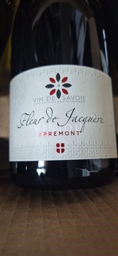 Saboya y Bugey Apremont Fleur de Jacquère 2023