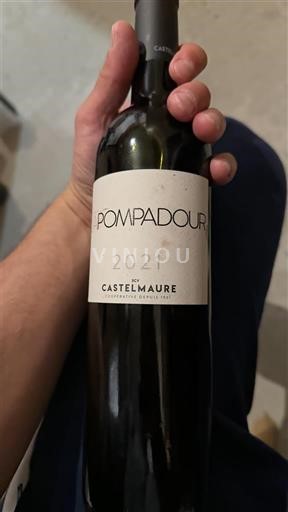 Langvedok Corbières Castelmaure Pompadour 2021