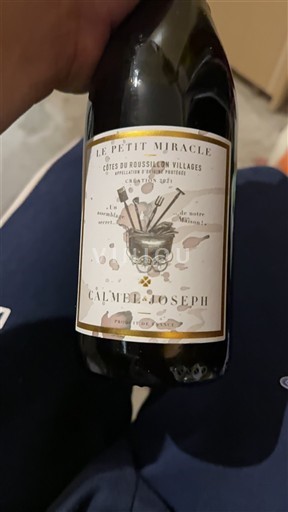 Roussillon Côtes du Roussillon Villages Calmel & Joseph Le Petit Miracle 2021