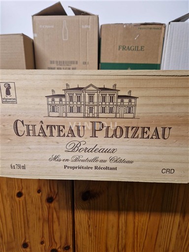 Burdeos Bordeaux Château Ploizeau Sin añada