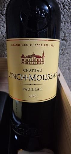 Burdeos Pauillac Grand Cru Château Lynch-Moussas 2023