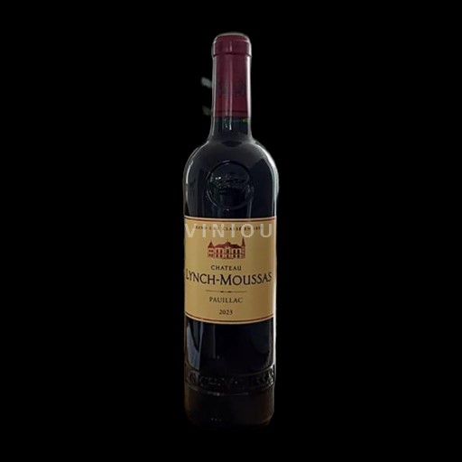 Bordeaux Pauillac Grand Cru Château Lynch-Moussas 2023