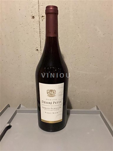 Jura Arbois Domaine Désiré Petit Pinot Noir 2023