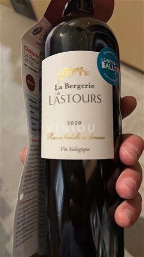 Langvedok Corbières Château Lastours La Bergerie de Lastours 2020