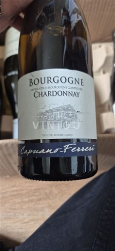 Burgundi Bourgogne Capuano-Ferreri 2018