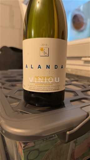 Galicia Monterrei Quinta da Muradella Alanda 2018