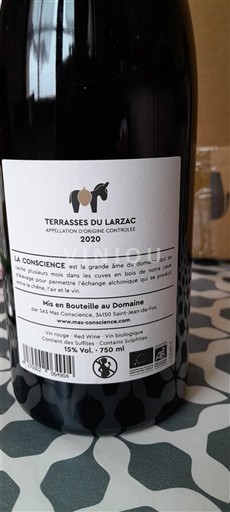 Languedoque Terrasses du Larzac Mas Conscience La Conscience 2020