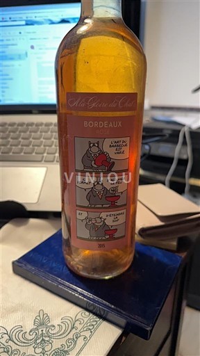 Bordeaux Aux Grès de Chat 2015