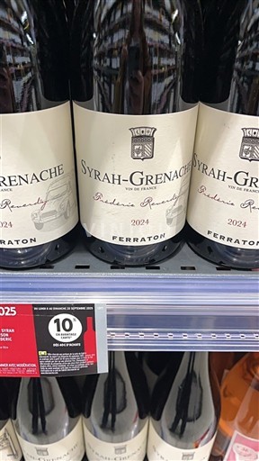 Provence, Lower Rhône Valley, Corsica Principality of Orange Ferraton Syrah-Grenache 2024