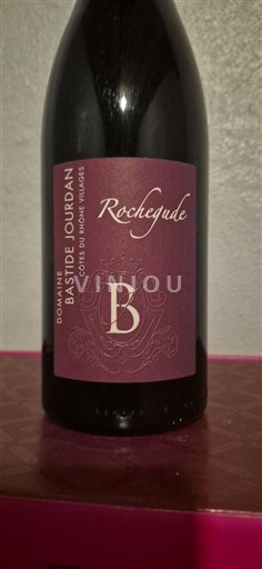 Vallée du Rhône Côtes-du-rhône-villages Domaine Bastide Jourdan Rochegude 2018
