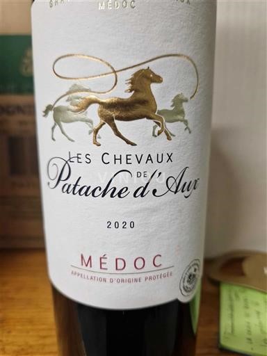 Bordeaux Médoc Patache Aux Les Chevaux de Patache d'Aux 2020