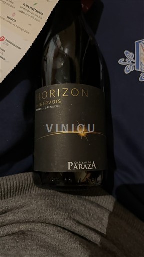 Languedoque Minervois Château Paraza Horizon 2021