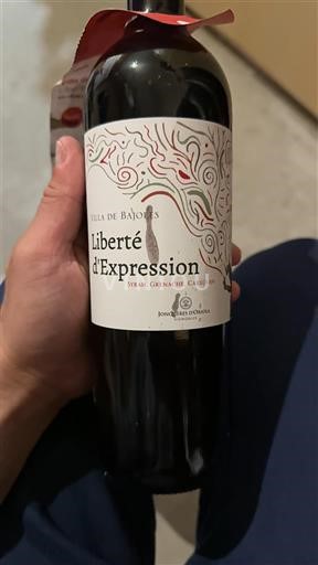 Languedoque Languedoc Vila de Bages Liberté d'Expression 2022