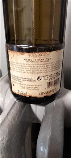 Alsace Domaine Baur Inspiration Terroirs 2018