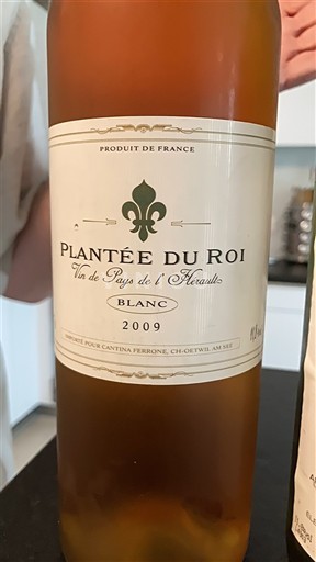 Langvedok Ni doloceno Plantée du Roi 2009