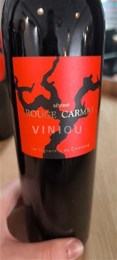 Roussillon Không được chỉ định Les Vignerons de Caramany Réserve Rouge Carma Không niên vụ