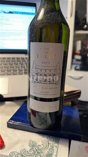 Bourgondië Mâcon en mâcon-dorpen Château Lully Morges Grand Cru 2017