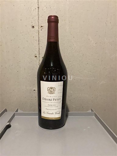 Jura Arbois Domaine Désiré Petit Les Grandes Gardes Tousseau 2022