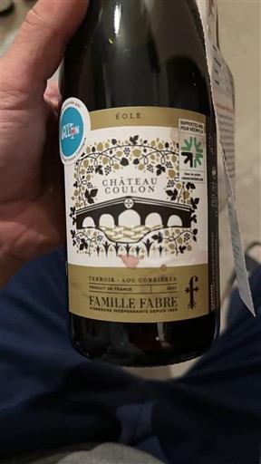 Langvedok Corbières Château Coulon Éole 2021