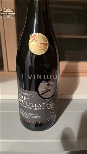 Beaujolais Domaine Crêt Oeillat 2024