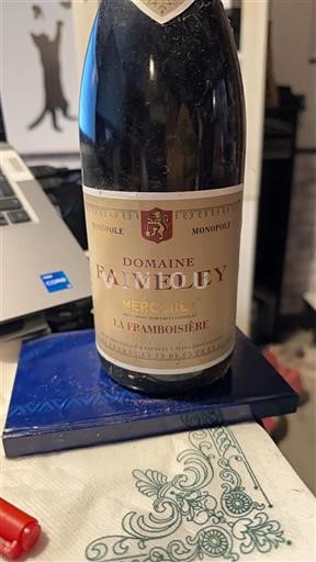 Bourgogne Mercurey Domaine Faiveley La Framboisière 2008