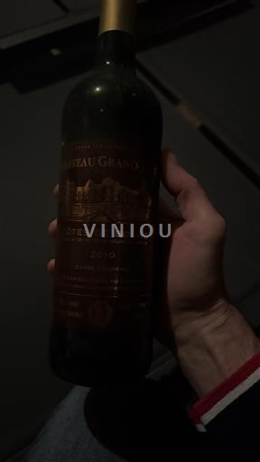 Vin Rouge sec Cuvée Tradition Château Grand Jour 2010 France Bordeaux Côtes-de-bourg AOC