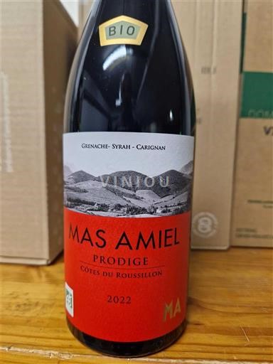 Roussillon Côtes-du-Roussillon Mas Amiel Prodige 2022