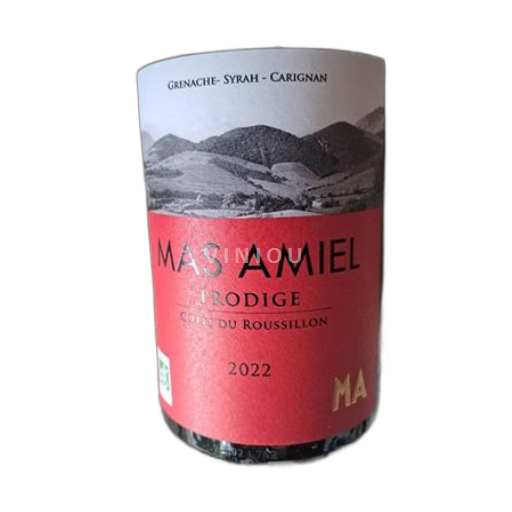 Roussillon Côtes-du-Roussillon Mas Amiel Prodige 2022
