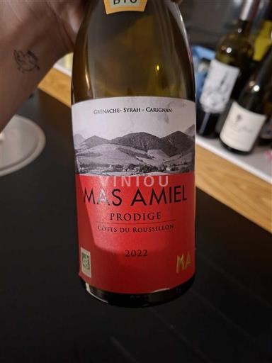 Roussillon Côtes-du-Roussillon Mas Amiel Prodige 2022