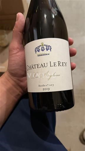Bordeaux Castillon Côtes de Bordeaux Château Le Rey Les Argileuses 2019
