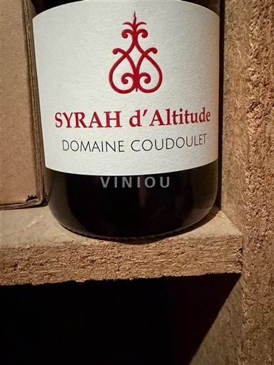 Languedoc và Roussillon Vùng đất Oc Domaine Coudoulet Syrah d'Altitude 2024