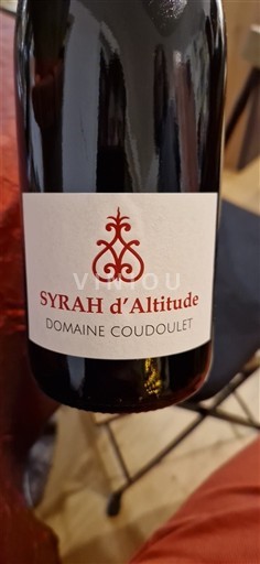 Languedoc in Roussillon Pays d'Oc Domaine Coudoulet Syrah d'Altitude 2024