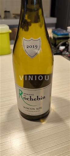 Bourgondië Mâcon en mâcon-dorpen Domaine Rochebin 2019