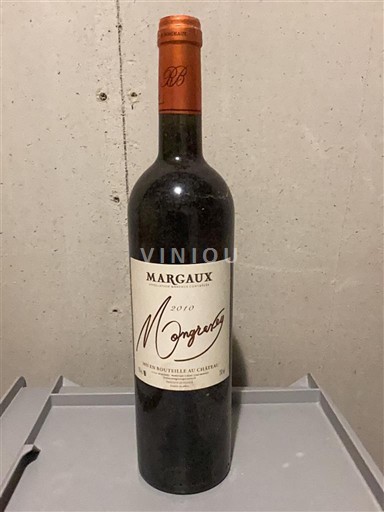 Bordeaux Margaux Monbrison 2010