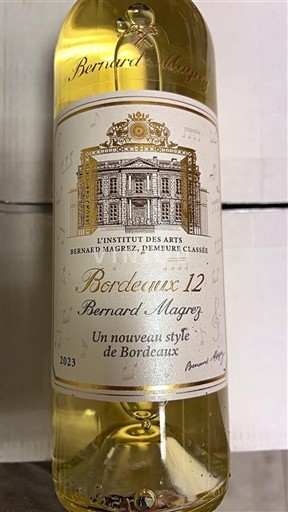 Bordeaux Bernard Magrez Bordeaux 12 2023