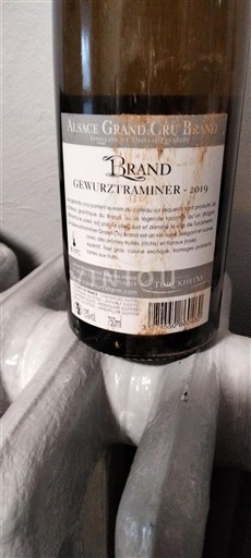 Alsazia Non specificato Grand Cru Brand Gewurztraminer 2019