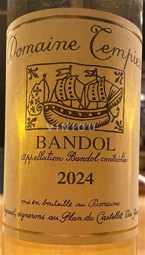 Provence Bandol Domaine Tempier 2024
