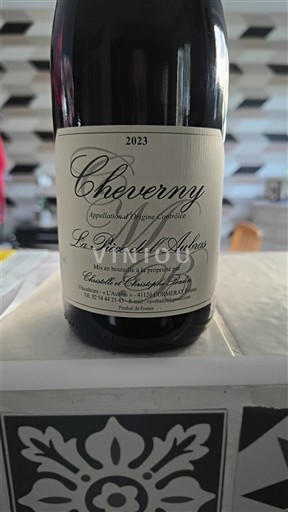 Valle del Loira Cheverny Claudel et Chasselier La Picot d'Aubras 2023