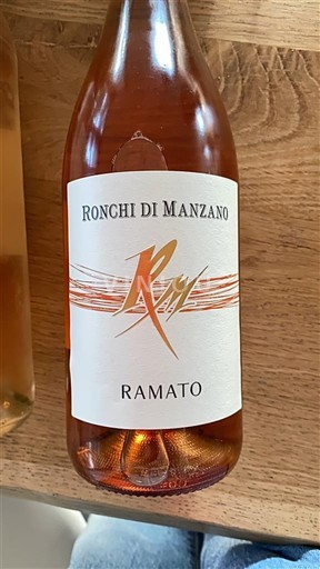 Friaul-Julisch Venetien Nicht spezifiziert Ronchi di Manzano Ramato Ohne Jahrgang