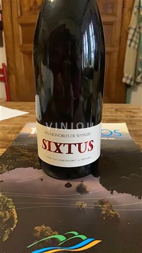 Alpen en Rhônevallei Rhodanische Heuvels Les Vignobles de Seyssuel Sixtus 2020