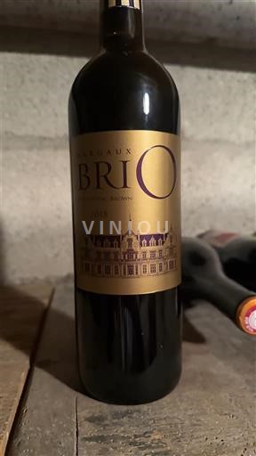 Bordeaux Margaux Château Cantenac Brown Brio de Cantenac Brown 2018