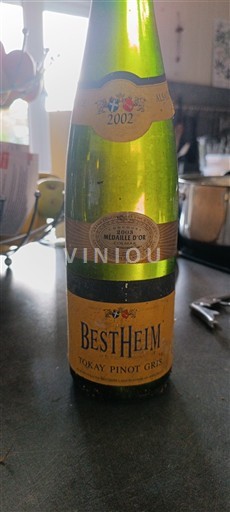 Alsace Unspecified Bestheim 2002